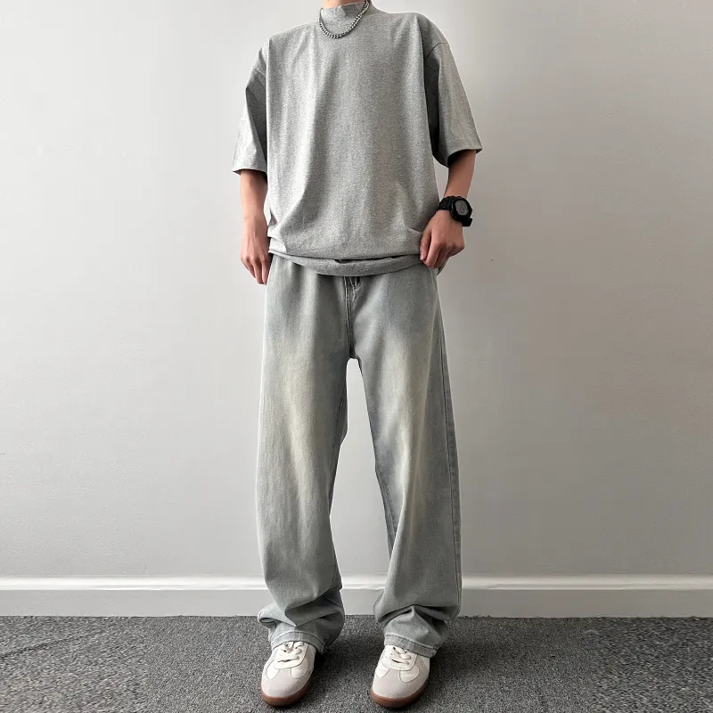 BIENKIMIIYE Jeans Unisex-4