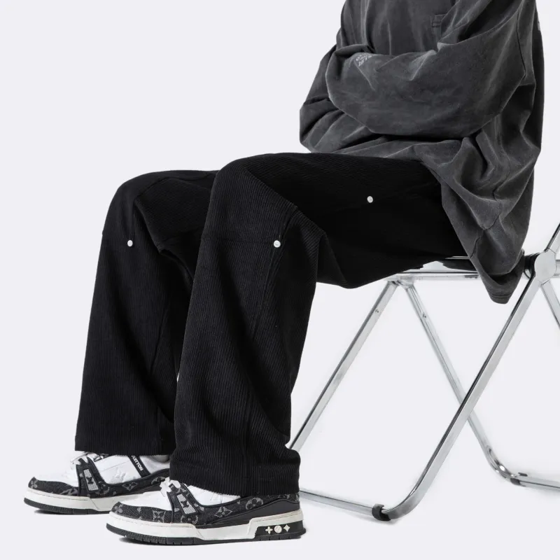 BIENKIMIIYE Casual Pants Unisex-3