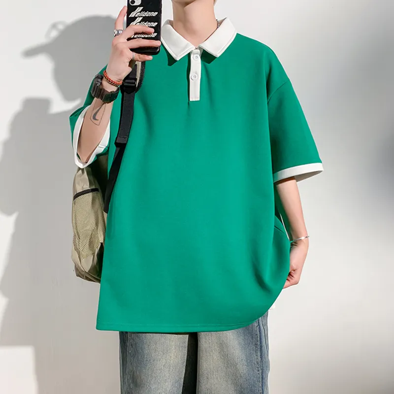 BIENKIMIIYE Polo Shirts Unisex-12