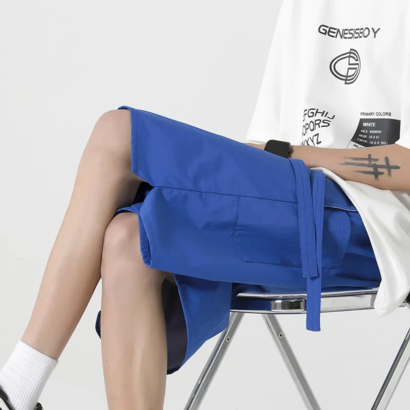 BIENKIMIIYE Casual Shorts Unisex-46