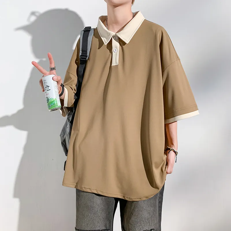 BIENKIMIIYE Polo Shirts Unisex-21