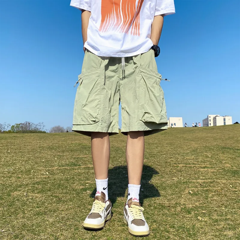 BIENKIMIIYE Cargo Shorts Unisex-17