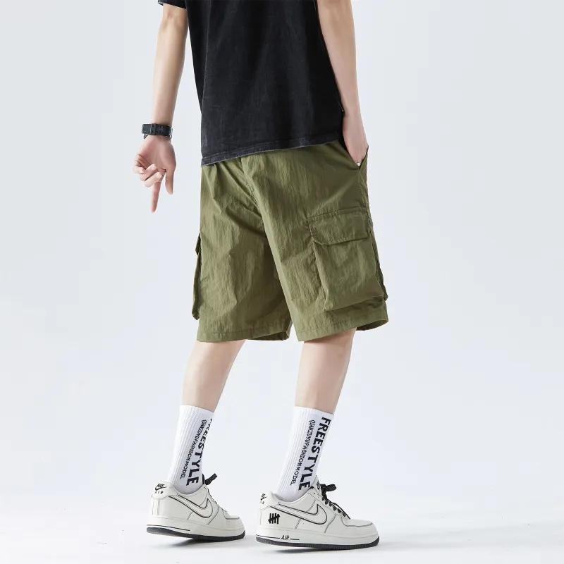 BIENKIMIIYE Casual Shorts Unisex-21