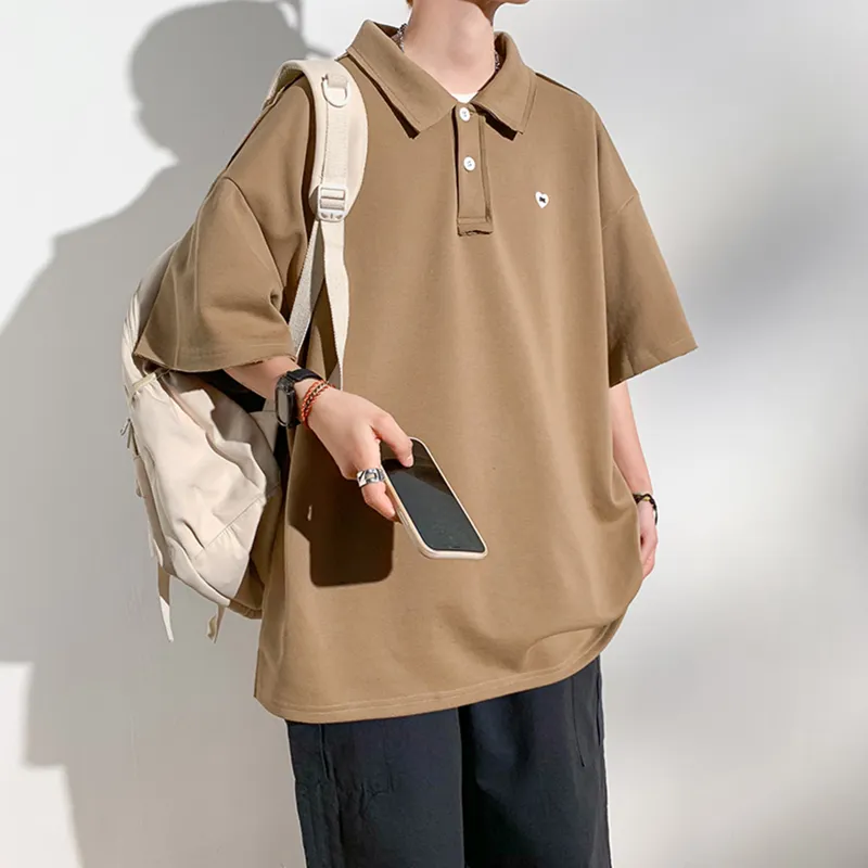 BIENKIMIIYE Polo Shirts Unisex-23