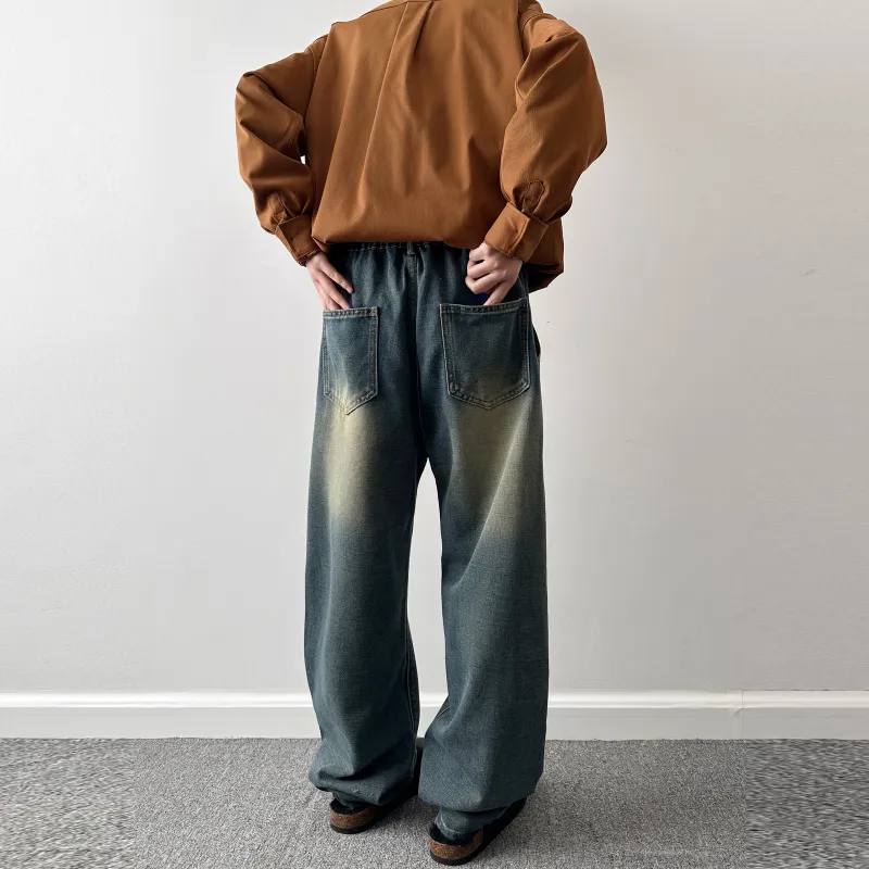 BIENKIMIIYE Jeans Unisex-6
