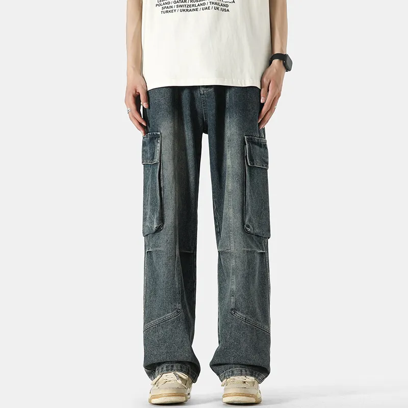 BIENKIMIIYE Jeans Unisex-16