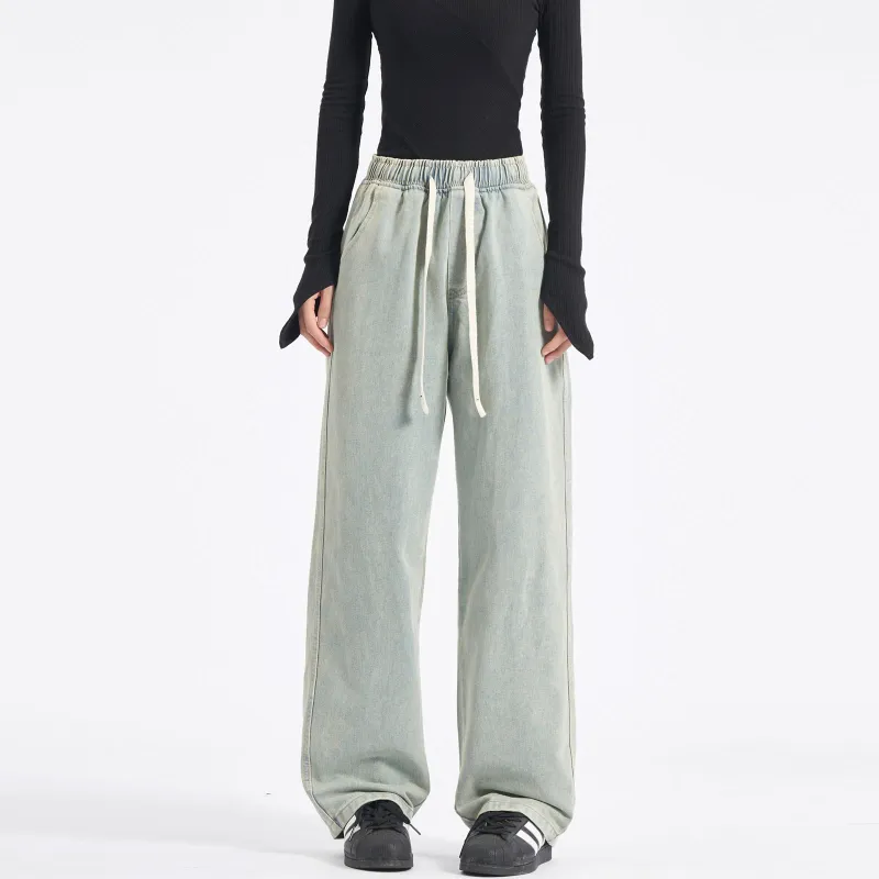 BIENKIMIIYE Jeans Unisex-13
