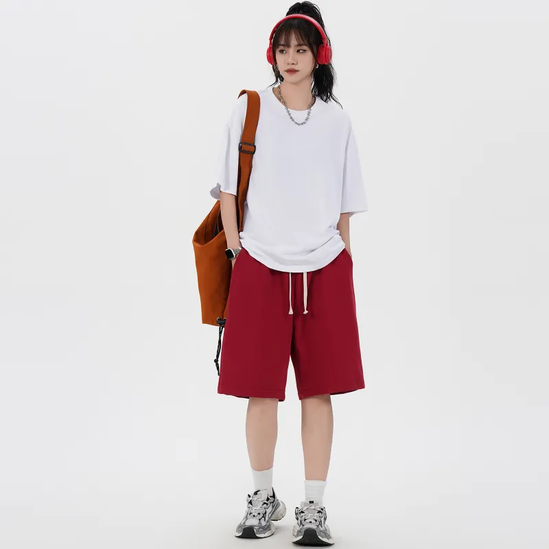 BIENKIMIIYE Casual Shorts Unisex-12