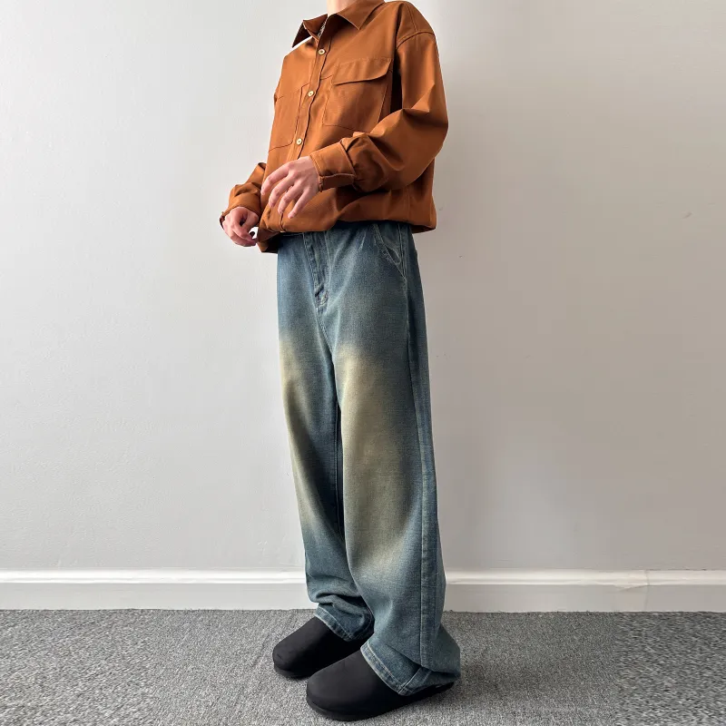 BIENKIMIIYE Jeans Unisex-5
