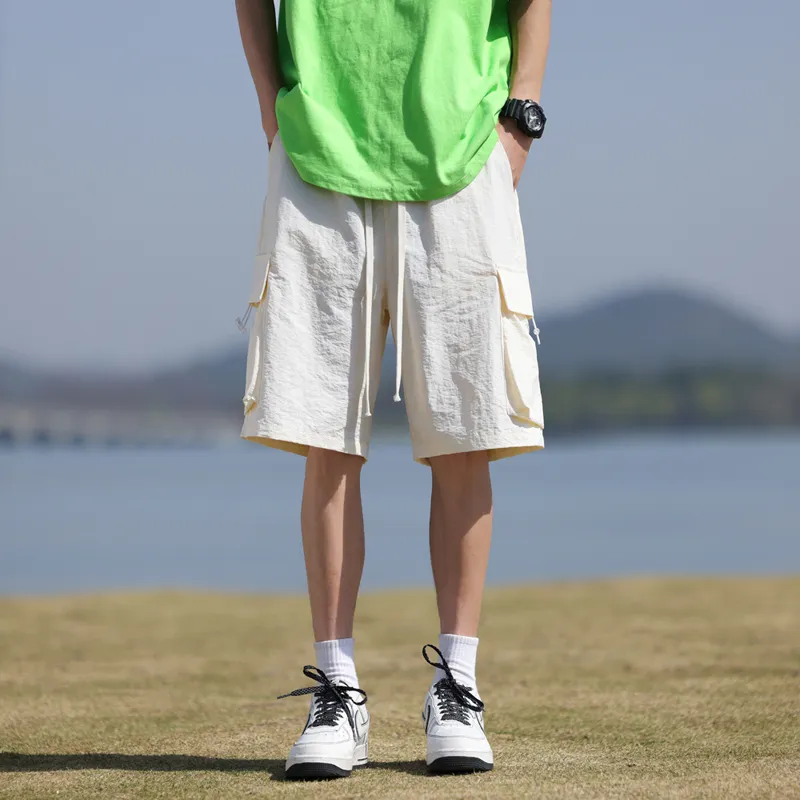 BIENKIMIIYE Casual Shorts Unisex-2
