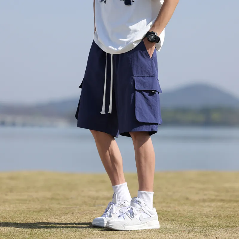 BIENKIMIIYE Casual Shorts Unisex-44