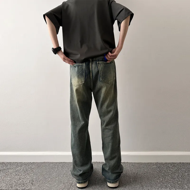 BIENKIMIIYE Jeans Unisex-6