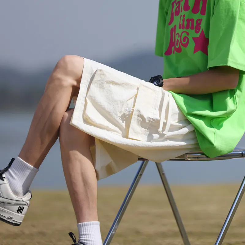 BIENKIMIIYE Casual Shorts Unisex-9