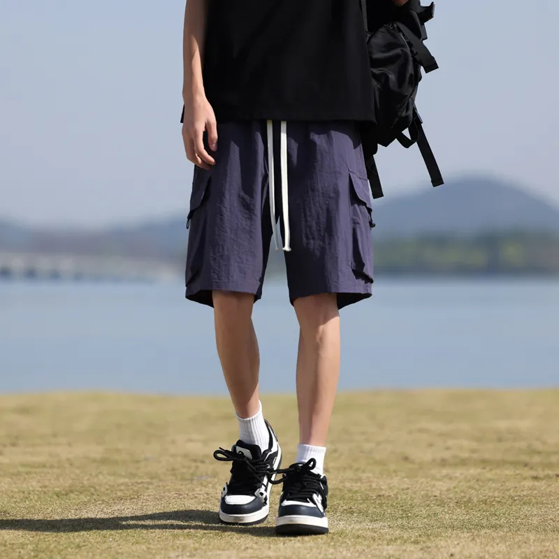 BIENKIMIIYE Casual Shorts Unisex-37