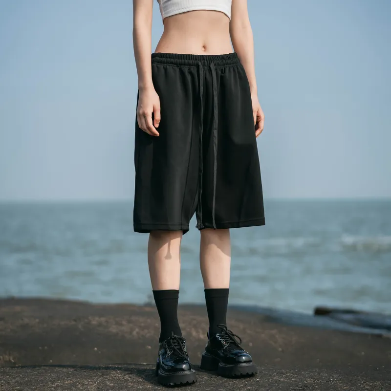 BIENKIMIIYE Casual Shorts Unisex-3