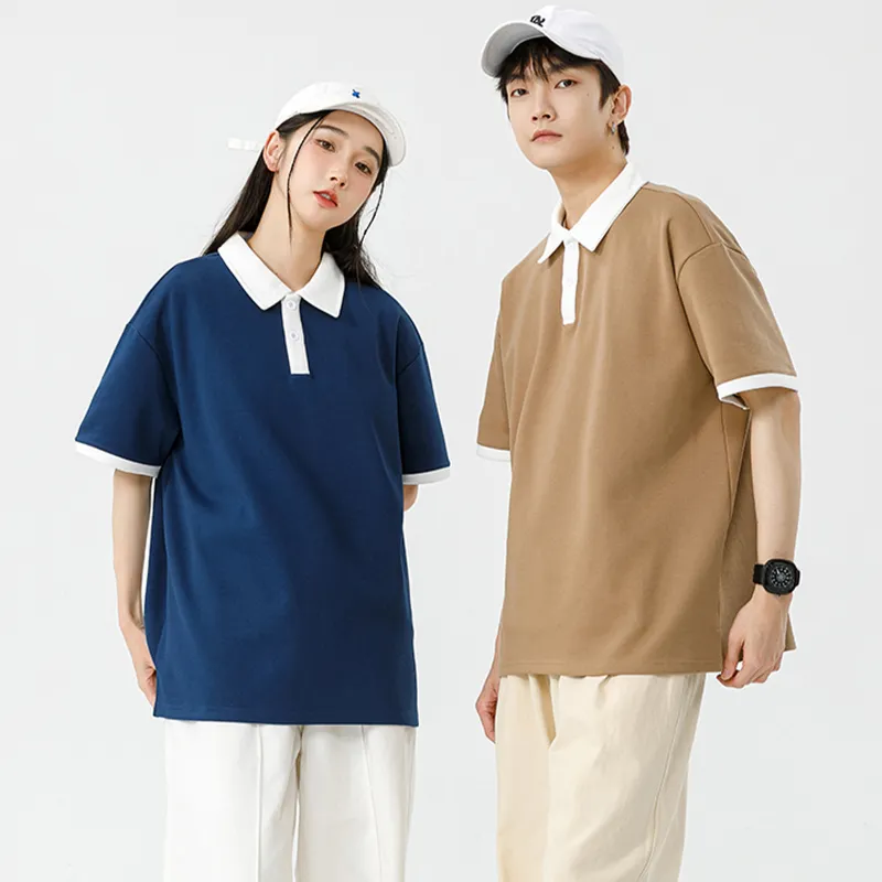 BIENKIMIIYE Polo Shirts Unisex-24