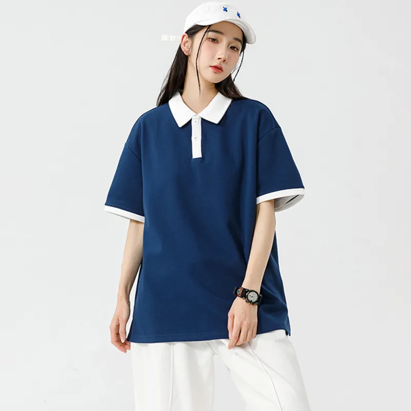 BIENKIMIIYE Polo Shirts Unisex-17