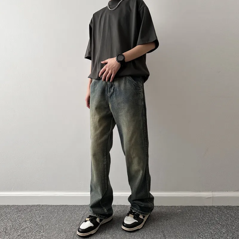 BIENKIMIIYE Jeans Unisex-4