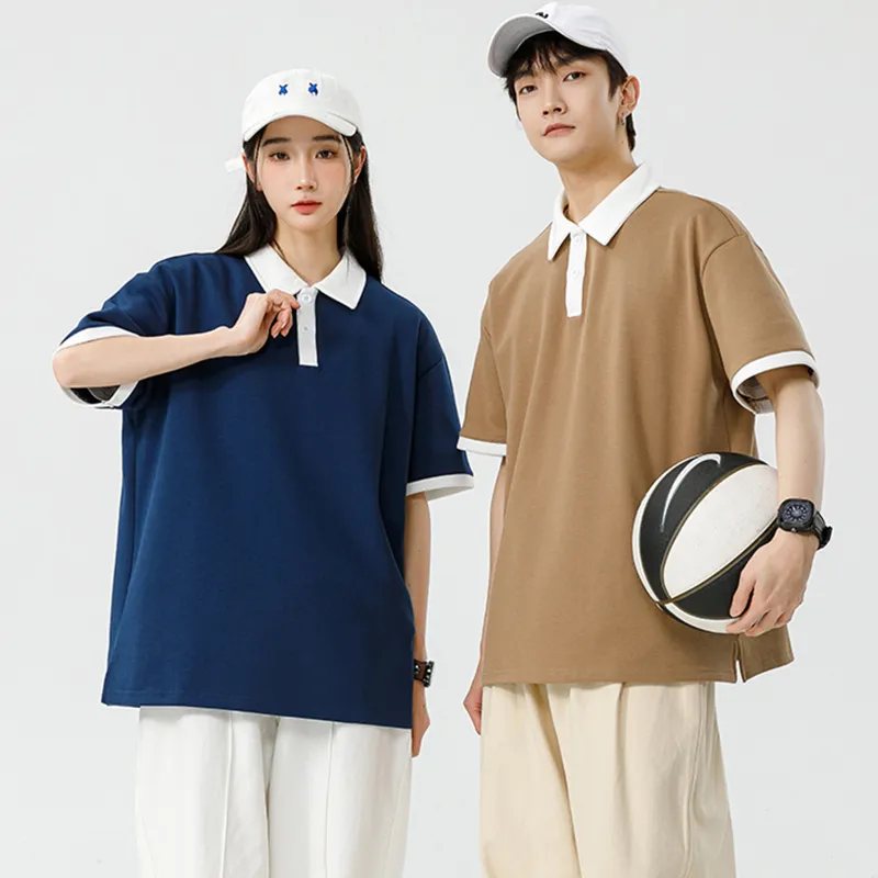 BIENKIMIIYE Polo Shirts Unisex-20
