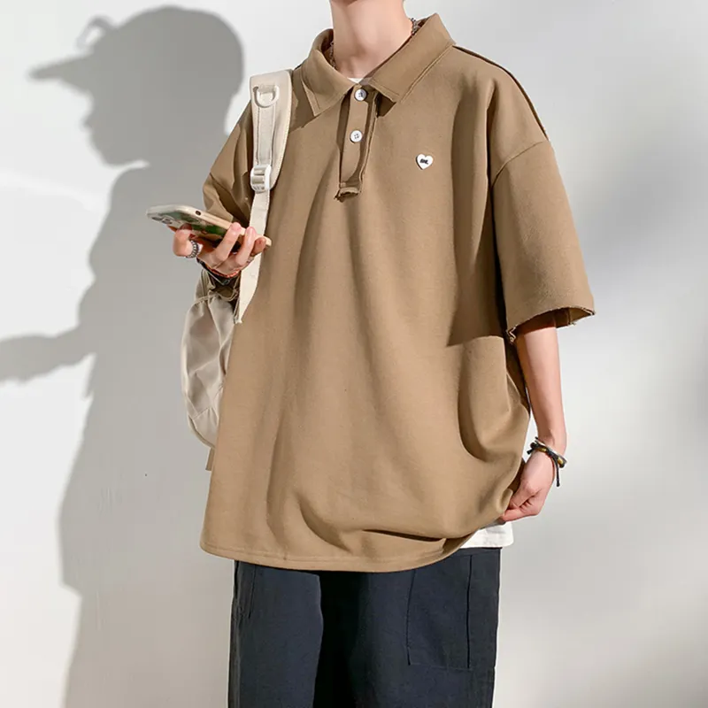 BIENKIMIIYE Polo Shirts Unisex-19