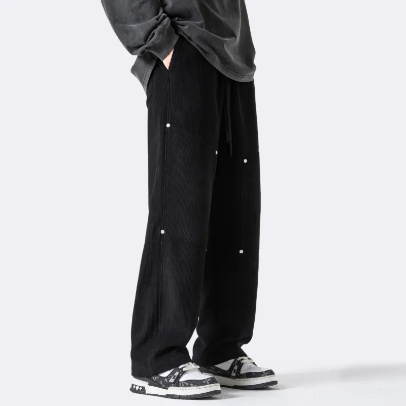 BIENKIMIIYE Casual Pants Unisex-4