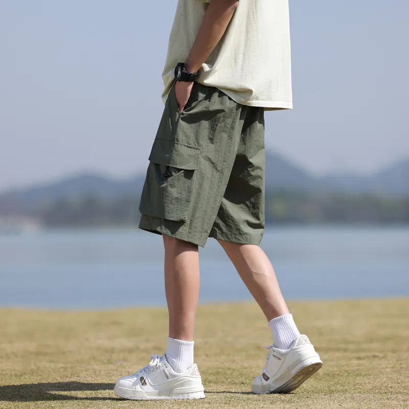 BIENKIMIIYE Casual Shorts Unisex-26