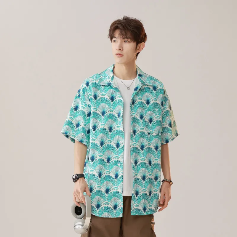 BIENKIMIIYE Shirt Unisex Maltese Green-2