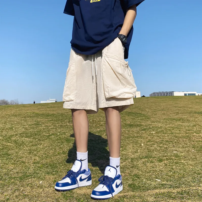 BIENKIMIIYE Cargo Shorts Unisex-11