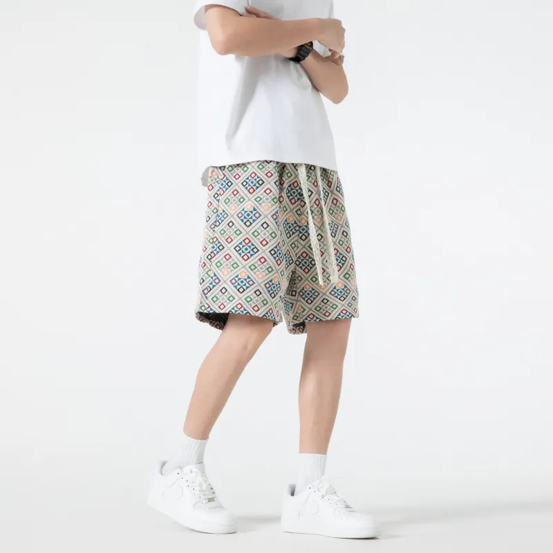 BIENKIMIIYE Casual Shorts Unisex Nice Gray-4