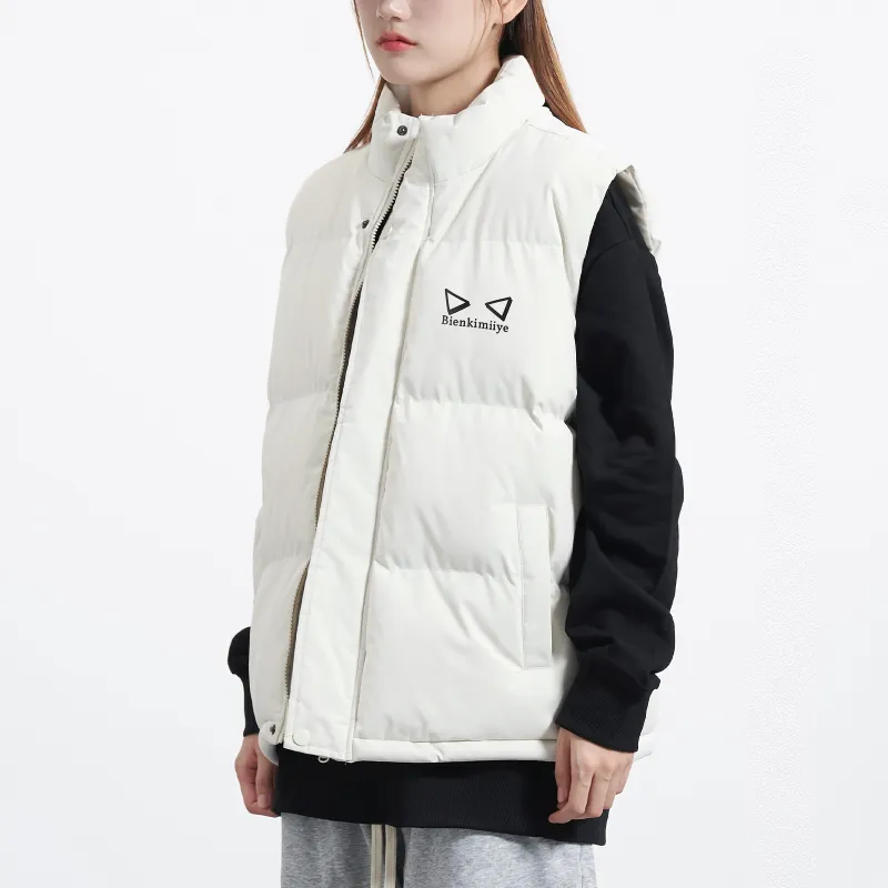 BIENKIMIIYE Vests Women's-6