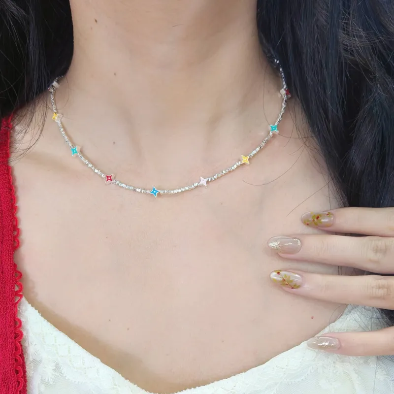MINTLEAF Copper Necklaces Unisex-2