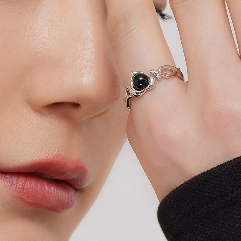 MINTLEAF S925 Silver Rings Women's Silver-2