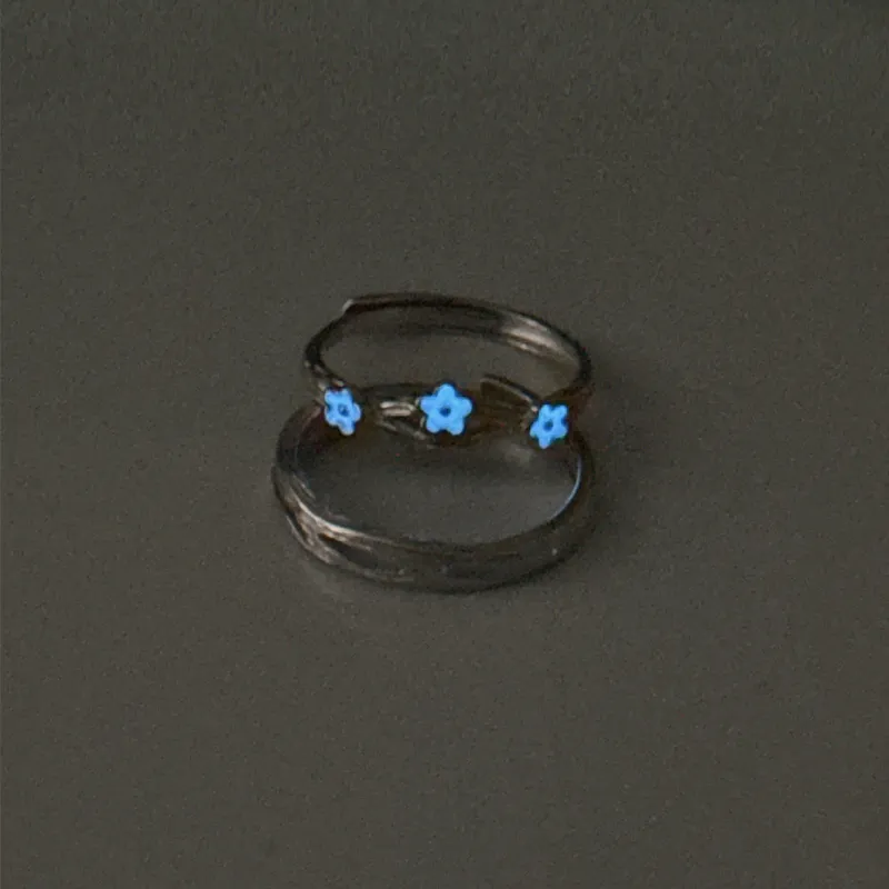 MINTLEAF S925 Silver Rings Unisex-4