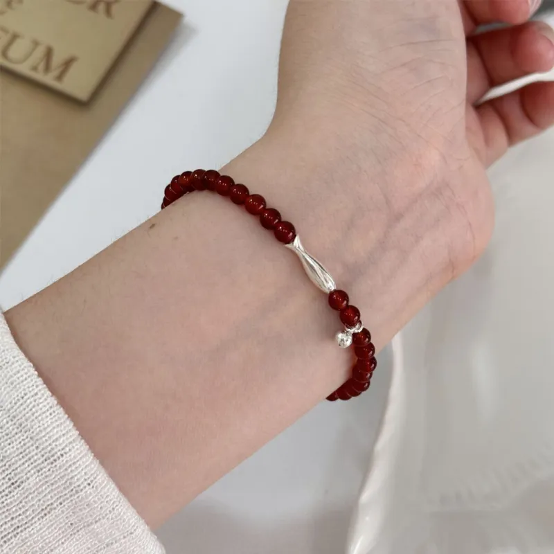 MINTLEAF Agate Bracelets Women's-1