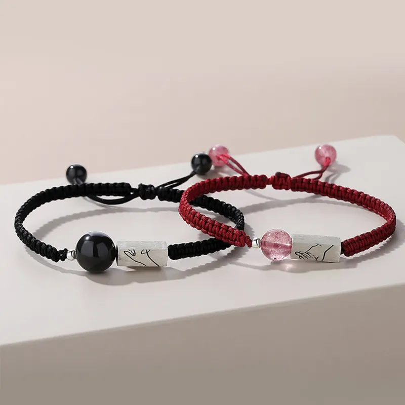 MINTLEAF S925 Silver Bracelets Unisex-2