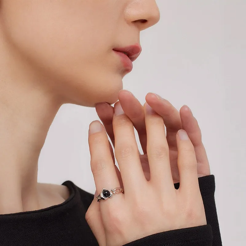 MINTLEAF S925 Silver Rings Women's Silver-1