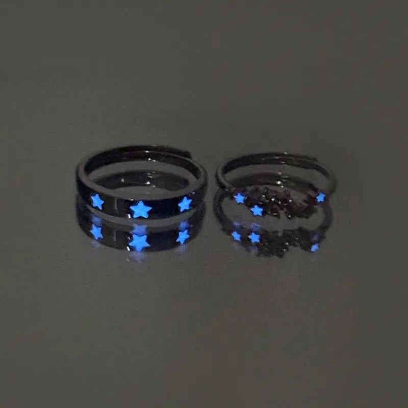 MINTLEAF S925 Silver Rings Unisex Silver White-2
