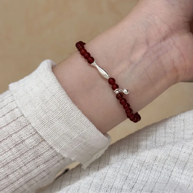 MINTLEAF Agate Bracelets Women's-3