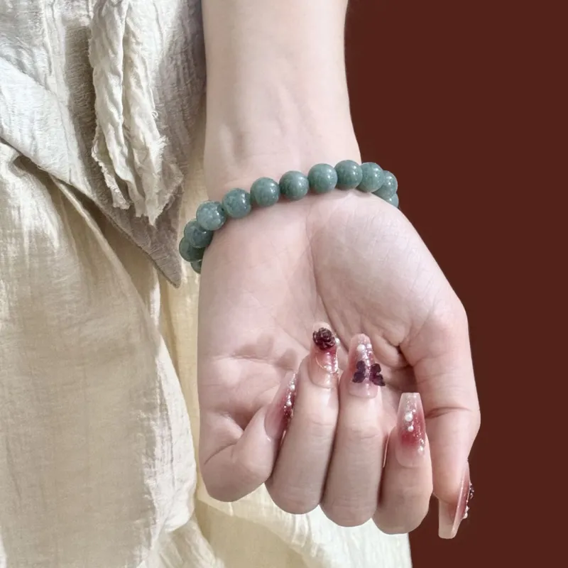 MINTLEAF Glutinous Jade Bracelets Unisex-3