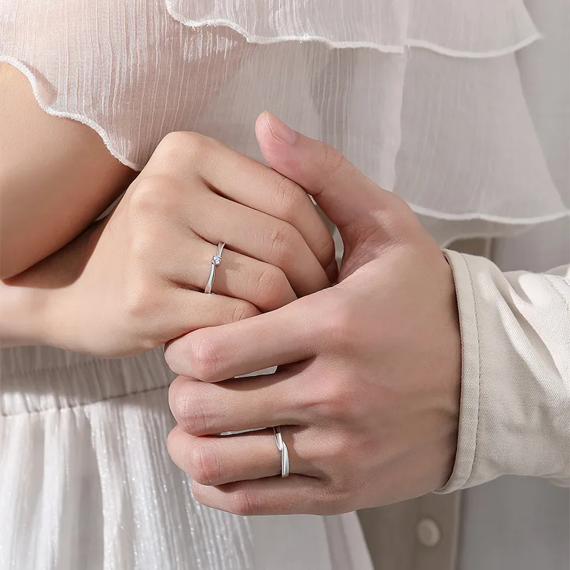 MINTLEAF S925 Silver Rings Unisex-2