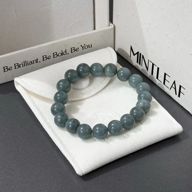 MINTLEAF Glutinous Jade Bracelets Unisex-4
