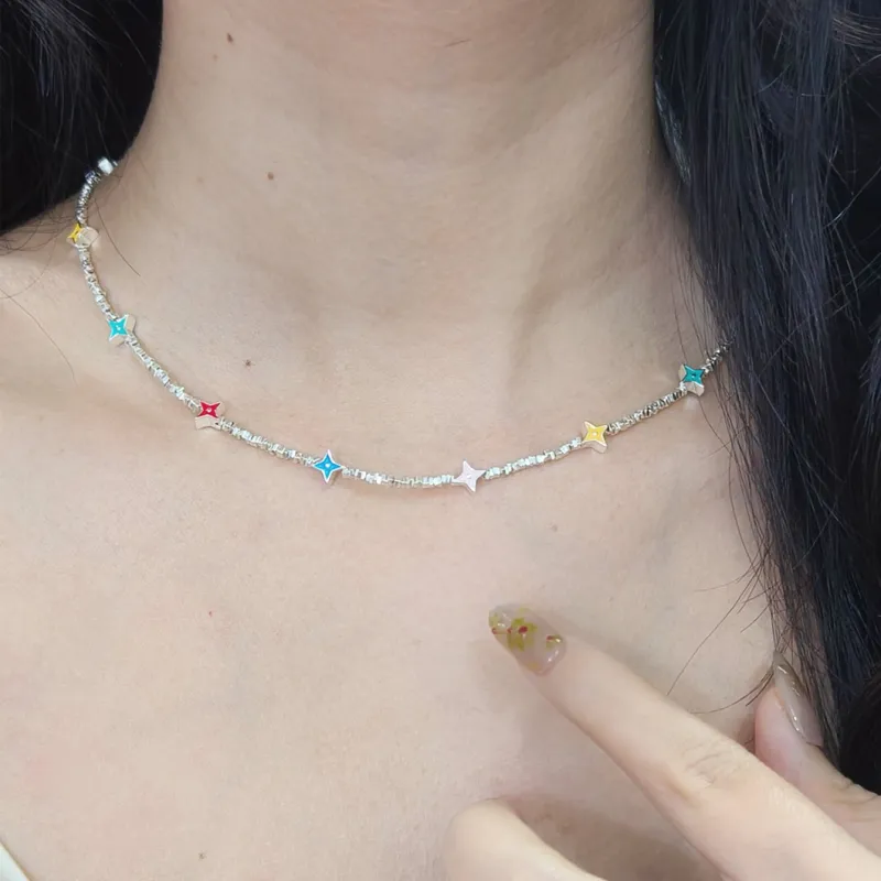 MINTLEAF Copper Necklaces Unisex-1