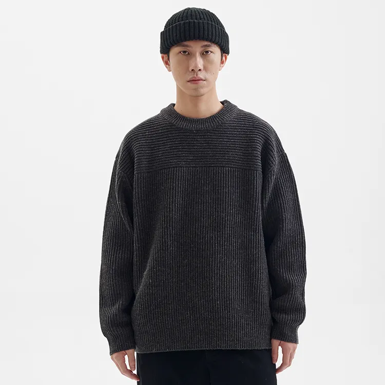 BUTTBILL Long Sleeved Sweater Unisex-6