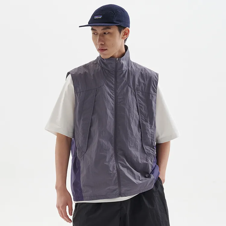 BUTTBILL Vest Slouch Shoulder Unisex-6