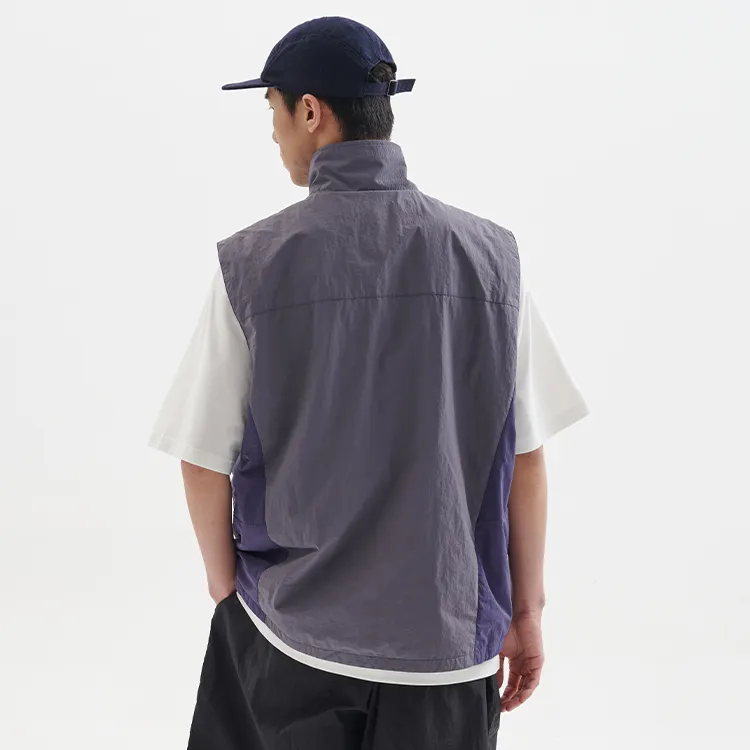 BUTTBILL Vest Slouch Shoulder Unisex-7