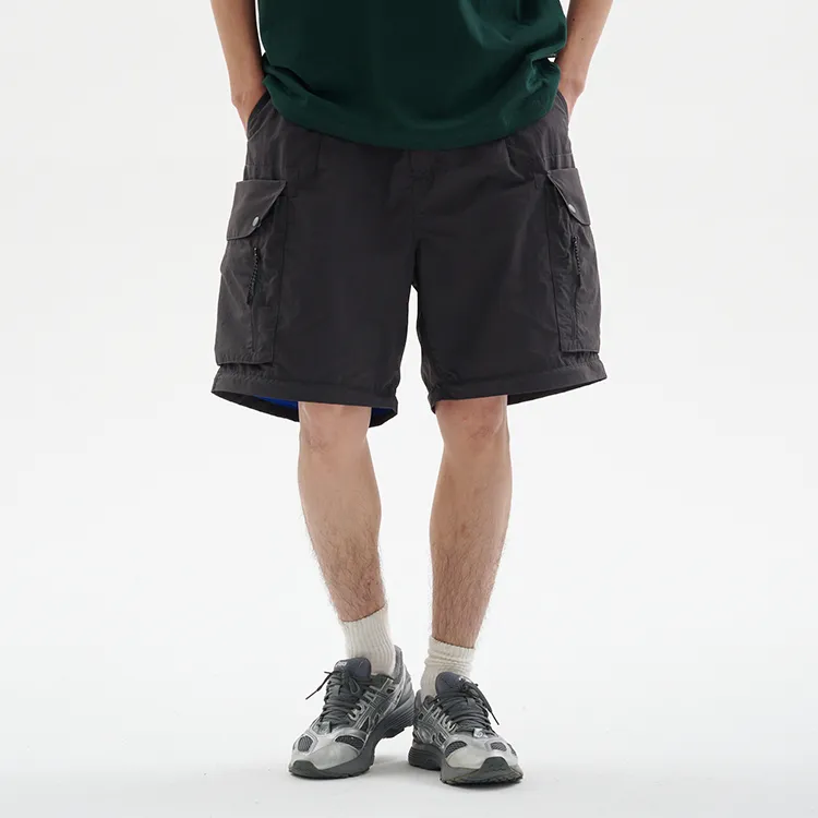 BUTTBILL Cargo Shorts Men-7