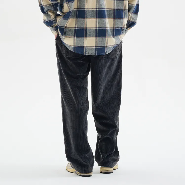 BUTTBILL Casual Pants Unisex-7