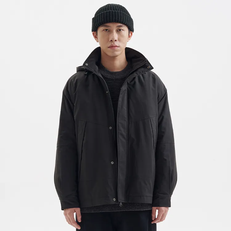BUTTBILL New Snowy Puffer Parka Coat Unisex-2