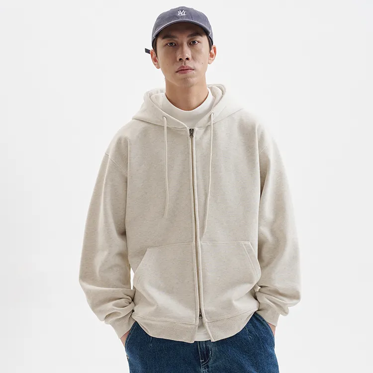 BUTTBILL Cardigan Fleece Lined Coat Unisex-2