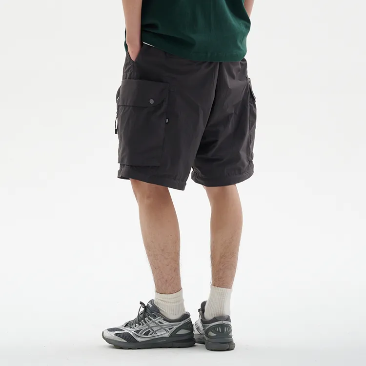 BUTTBILL Cargo Shorts Men-6